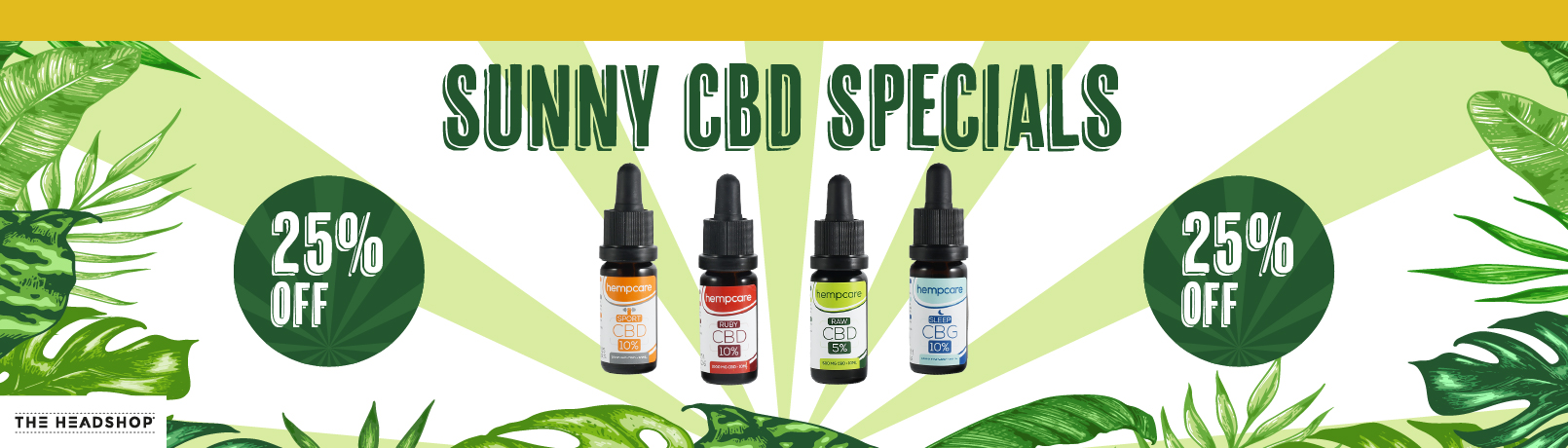 Sunny CBD Specials Wide Headshop Wide