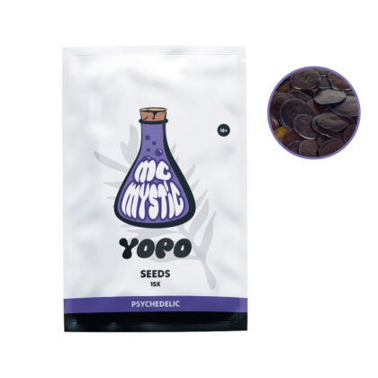 Yopo Vista frontale + contenuto McMystic