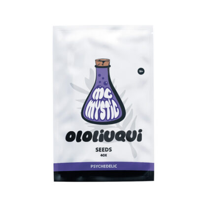 Ololiuqui Seeds Front view McMystic