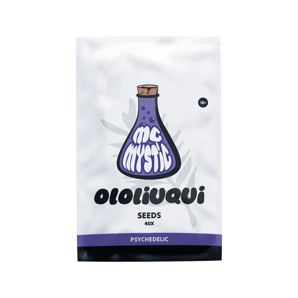 Ololiuqui Seeds Front view McMystic