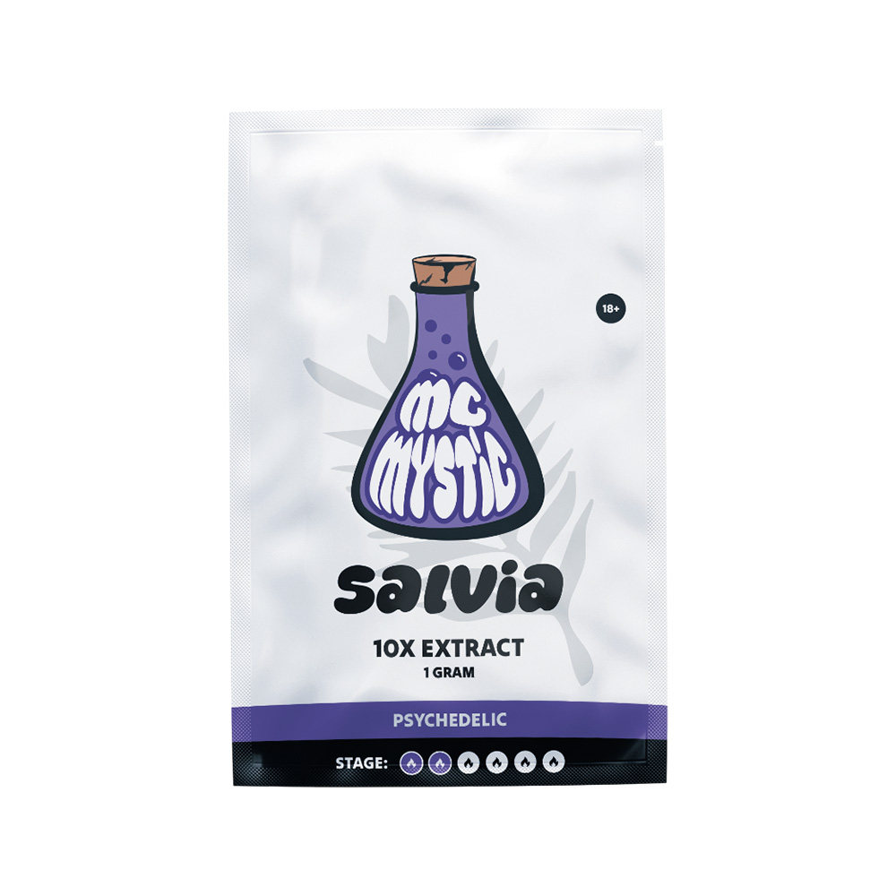 salvia 10x 1 mcmystic front view