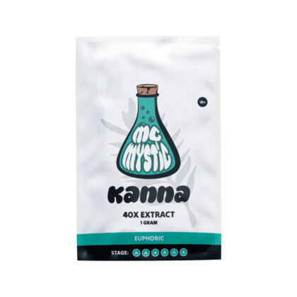 Kanna 40x 1 gramme Vue de face McMystic