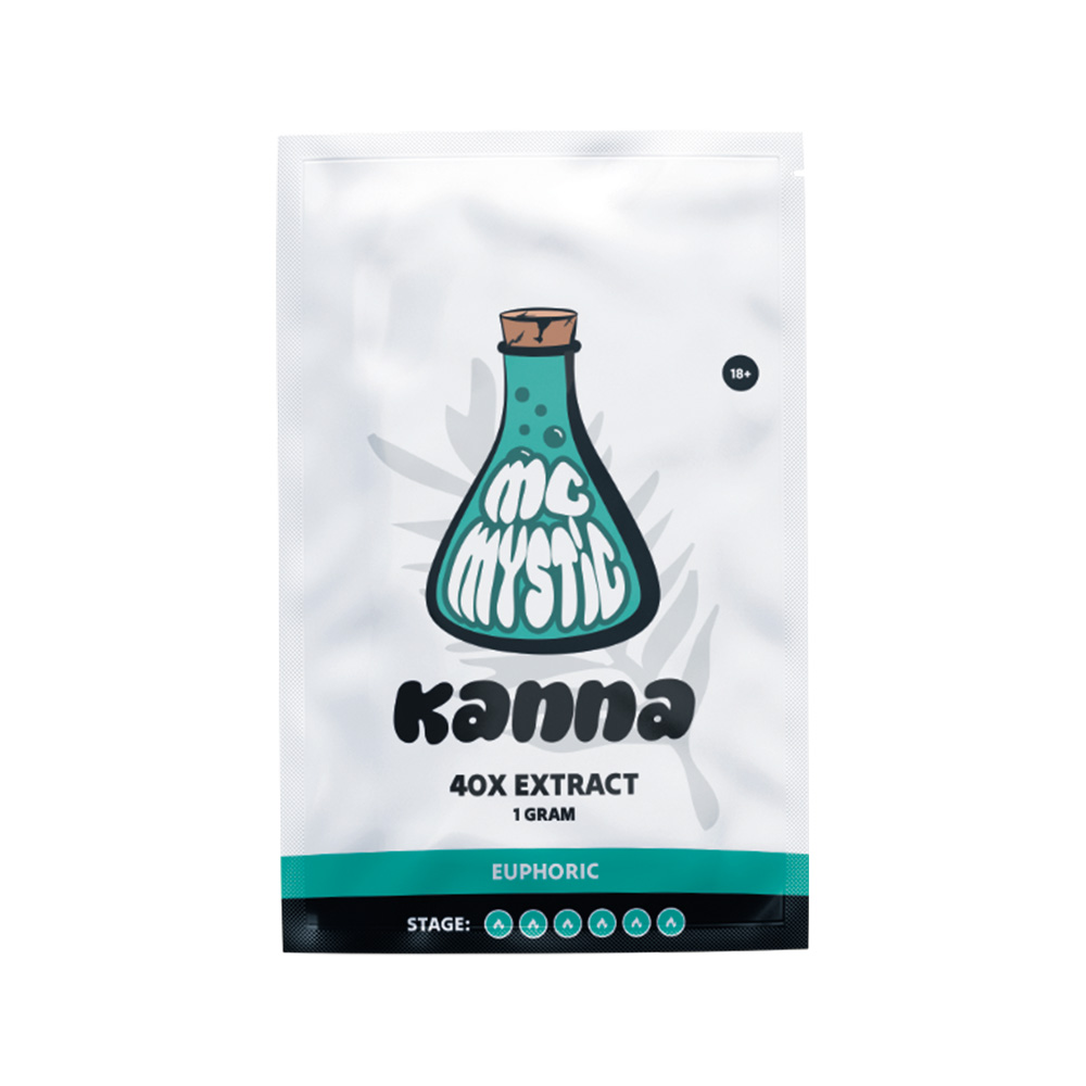 Kanna 40x 1 gramme Vue de face McMystic