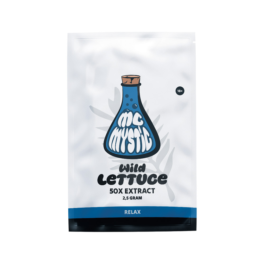 Wild Lettuce 50X Extract - Imagen 3