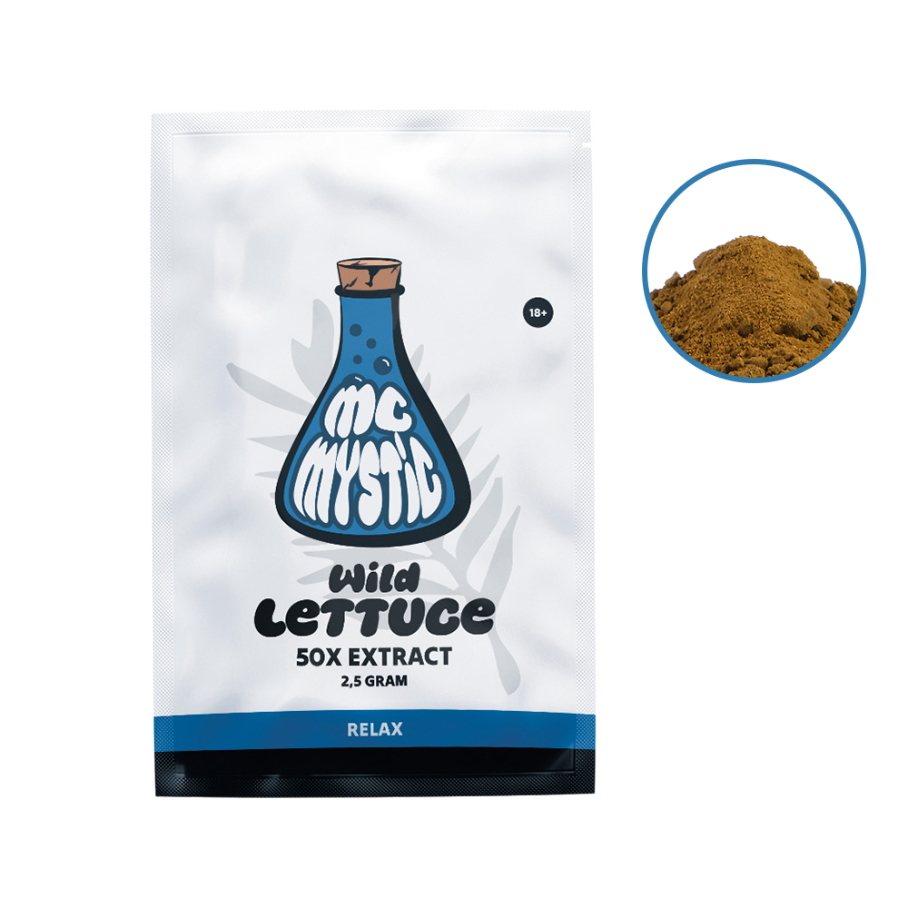 wild lettuce 50x extract mcmystic front view + contents